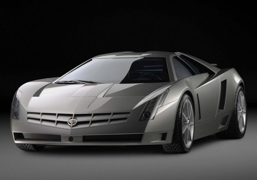  Cadillac Cien Concept 2002 года  (фото 50 из 50)
